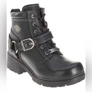 Women’s Harley Davidson Tegan Lace up Boot